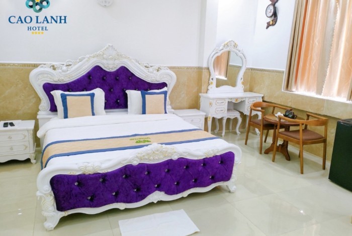 PHÒNG LUXURY (DOUBLE ROOM)