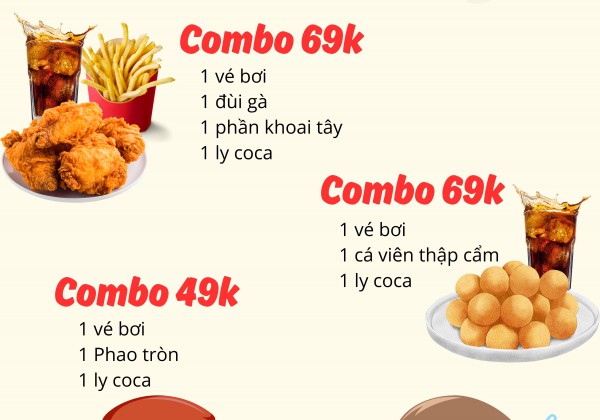 ƯU ĐÃI CỰC SÔC KHUẤY ĐÃO MÙA HÈ