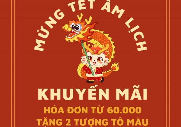 KHUYẾN MÃI XUÂN GIÁP THÌN 2024